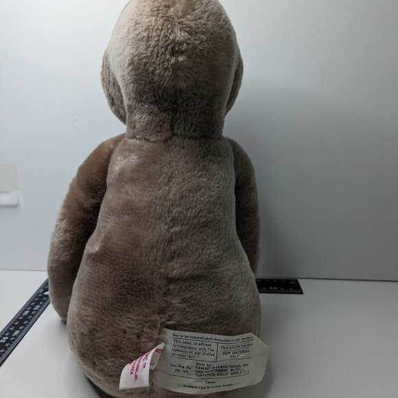 ET Stuffed Toy Doll Official 1988 Movie Licensed - Picture 9 of 12